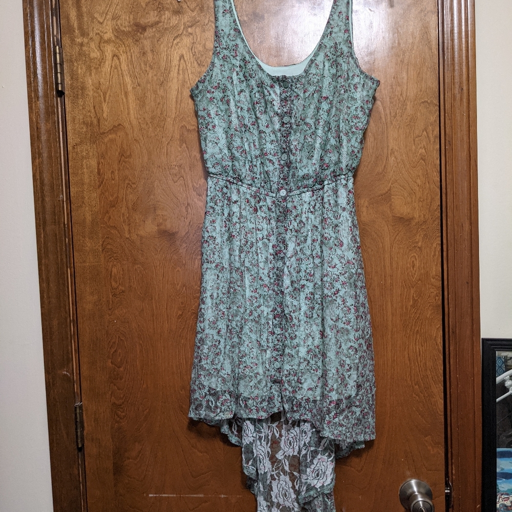 HeartSoul Floral Mint Dress